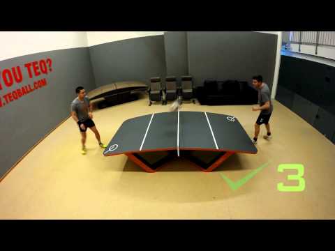 TEQBALL asztal