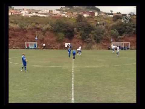 Goles del Tenerife 2 - Real Madrid 0 (Copa del Rey Juvenil)