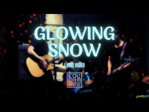 Color Maze - Glowing Snow (Lyric Video)