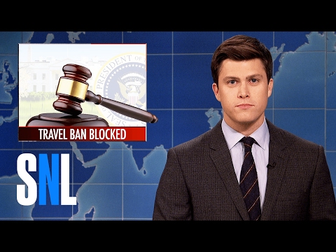 Weekend Update on Donald Trump's Executive Orders - SNL