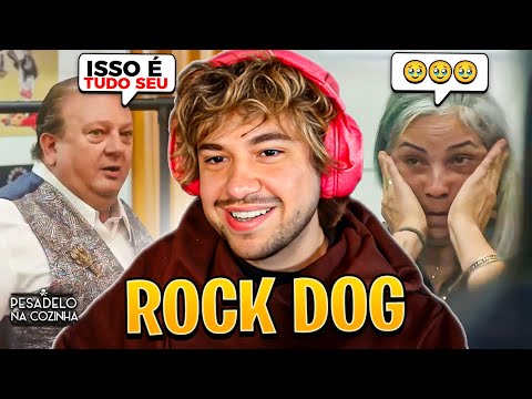 JACQUIN FEZ A DONA DO RESTAURANTE CHORAR NESSE EPISÓDIO! - React Pesadelo na Cozinha