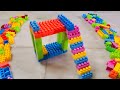 Satisfying DIY Bunk Bed ASMR Building Blocks Block Game Lego Block Asmr Asmrsounds Buildingblocks