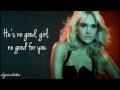 Carrie Underwood - Good Girl (Lyrics)