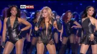 Beyonce And Destiny&#39;s Child At The Super Bowl