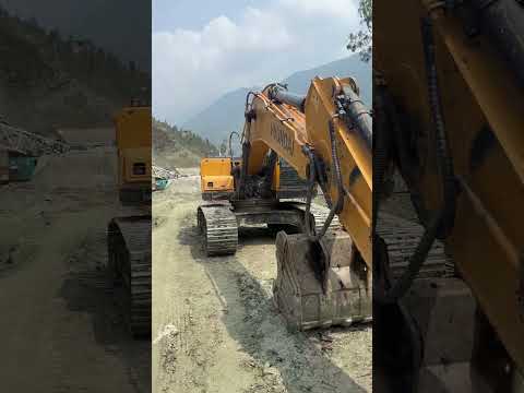 Replacing Bushings On A Excavator
