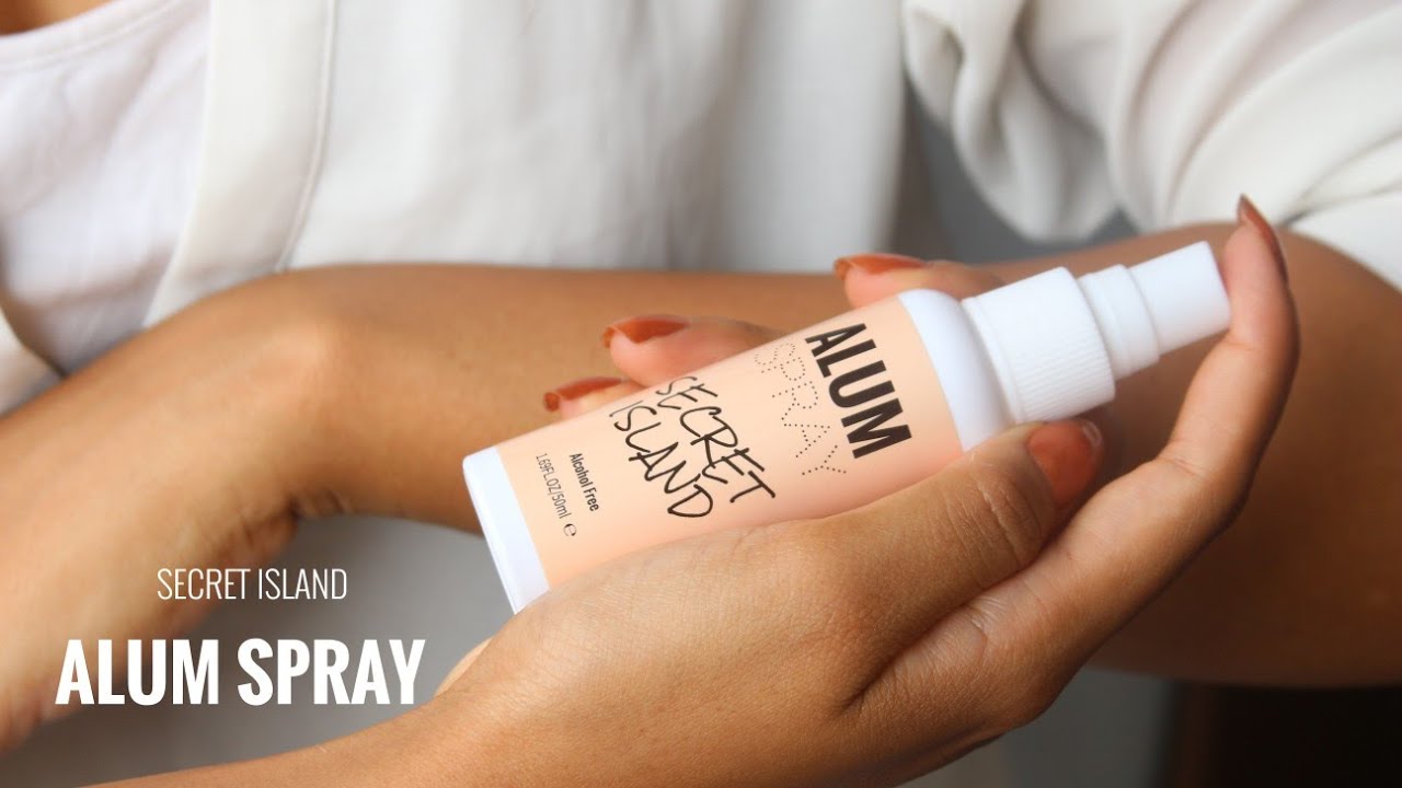 SECRET ISLAND Alum Spay 50ml
