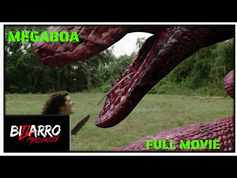 Megaboa | Action | Horror | HD | Full movie in english with italian subtitles