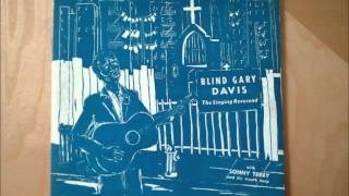 Blind Gary Davis I Can't Make The Journey By Myself