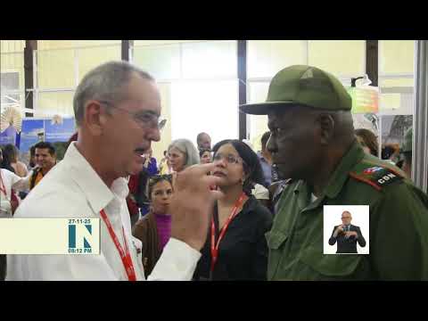 Chequea Esteban Lazo atención a la población en Arroyo Naranjo y recorre FIHAV 2025