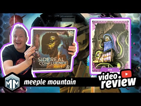 Play as the Zeth Species in Sidereal Confluence - Boardgame Brody