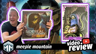 Play as the Zeth Species in Sidereal Confluence - Boardgame Brody