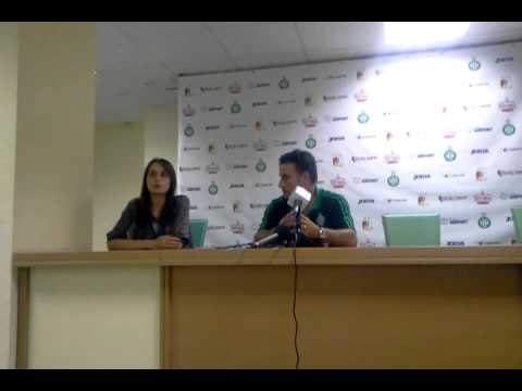 Conferintavde presa saint-etienne