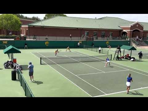 Anita Sahdiieva and Ana Carmen Zamburek gets doubles win over Kansas