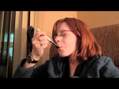 An Exhausted Ginger Eats Red Velvet Cake - VEDA 2012 Day 4