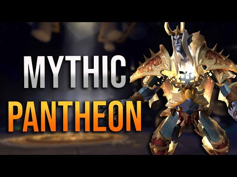 Mythic Prototype Pantheon Kill and Breakdown - Sepulcher of The First Ones - Affliction Warlock POV