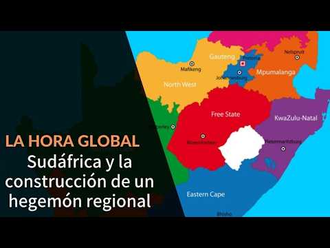 SUDAFRICA Y LA CONSTRUCCION DE UN HEGEMON REGIONAL