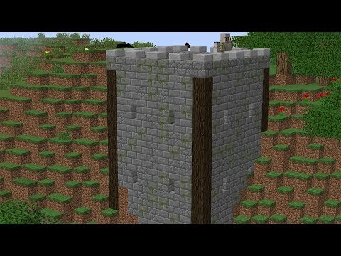 Sezon 7 Minecraft Modlu Survival Bölüm 12 - Farklı Kule