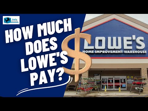 What Does Lowes Pay