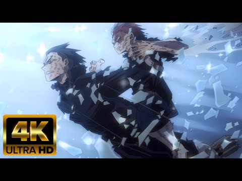 Todoroki vs Dabi 4K Finale - My Hero Academia S7 E19