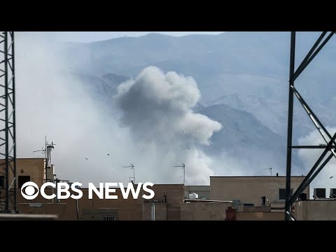 Breaking News: U.S. and Israel launch strikes against Iran