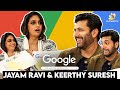 Gossip About Keerthy Suresh Jayam Ravi Reacts Siren Team Interview Google S Most Searched