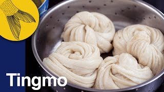 Tingmo or Ting Momo | Tibetan Steamed Bread | The Blue Poppy
