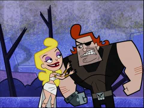 The Grim Adventures of Billy & Mandy - Hoss and Eris Kiss