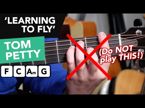 Master the F CHORD & most common changes with THIS SONG!