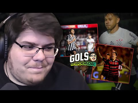 CASIMIRO REAGE: GOLS DA RODADA (15/02) - ESTADUAIS  2024 | Cortes do Casimito