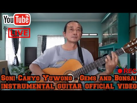 Soni Cahyo Yuwono - Gems and Bonsai (instrumental guitar) official video