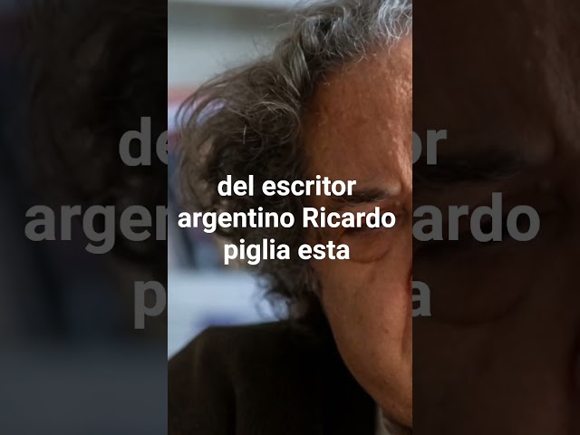 Vídeo relacionado con Otros: Ricardo Piglia y la literatura mundial (Ediciones de Iberoamericana nº 111)