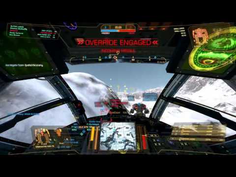 Vindicator-1R (1054 dmg) - MWO