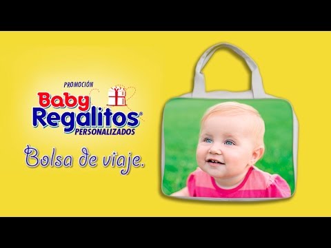 Bolsa personalizada de viaje BabyRegalitos