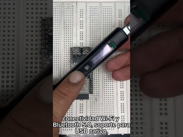 Vídeo relacionado con Arduino Modulino - Relé de pestillo [ABX00138] - Módulo de conmutación de alta potencia | Sensor Qwiic Plug and Play | Fácil creación de prototipos con Arduino y MicroPython