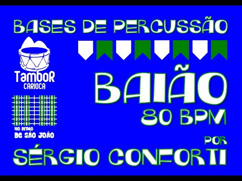 Sérgio Conforti - Baião 80 bpm
