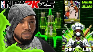 The Realest Damian Lillard NBA 2k25 Face Creation (Chef&#39;s Edition) 💪🏾🔥🔥