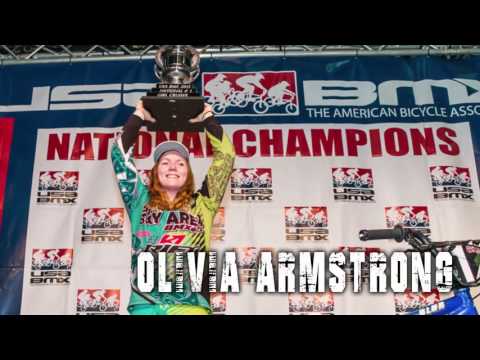 2016 USA BMX Grands Girl Cruiser Title Video