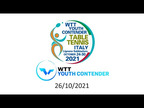 WTT Youth Lignano 2021 - DAY 3
