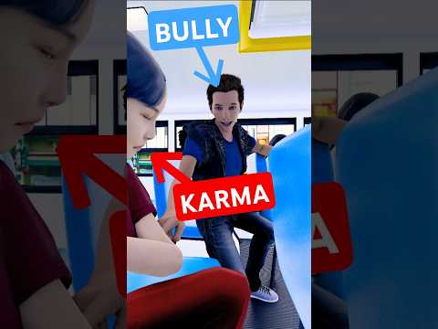 Bully got instant karma