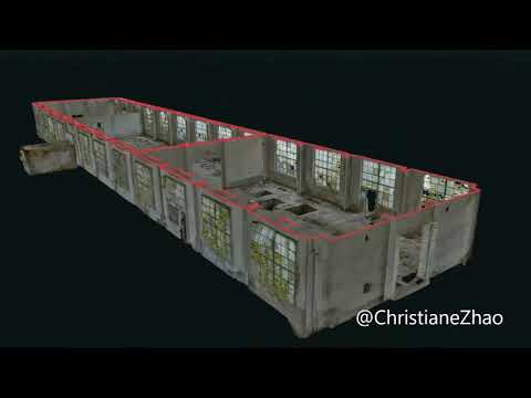 3D Photogrammetry Point Cloud Showcase - Tongzhou Factory No 12 - Civetta