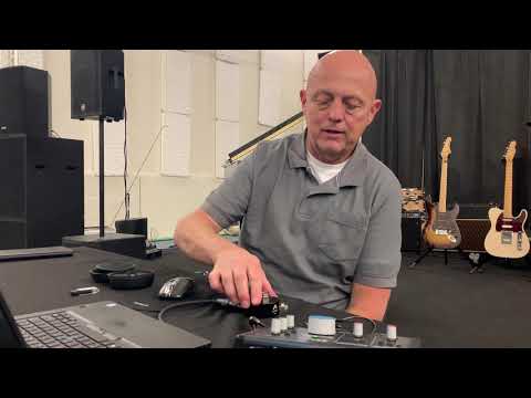 Audix Microphones: How to Use the Audix TM2 Integrated Acoustic Coupler for IEMs With SMAART