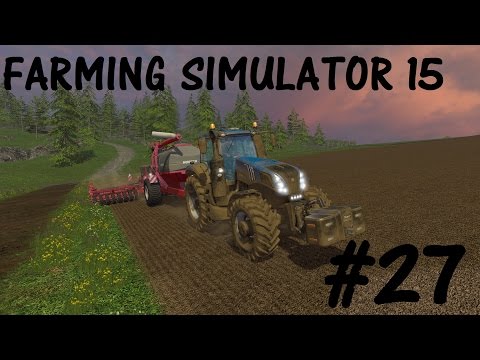 Farming Simulator 15 - Bjornholm Lets Play - 03DennisH07 Kaddet1300  #27
