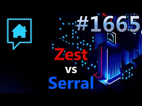 StarCraft 2 - Replay-Cast #1665 - Zest (P) vs Serral (Z) - StayAtHome Story Cup #3 [Deutsch]