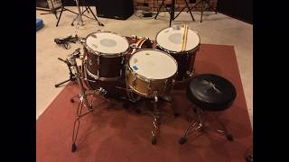 Weesp - Studio Update #1 (Black Sails Drum Recording)