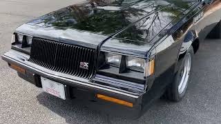 1987 Buick Grand National GNX #308 featured on jay Leno garage