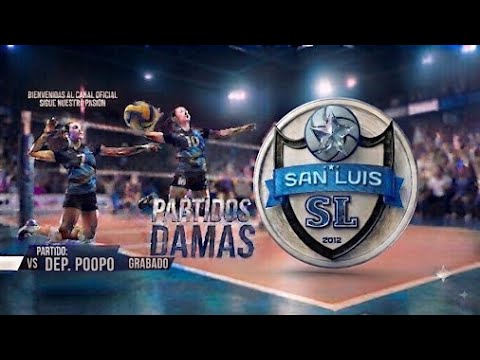 C.V. SAN LUIS vs Dep. POOPO | Categoría Mayores Damas | Voleibol Oruro - Bolivia
