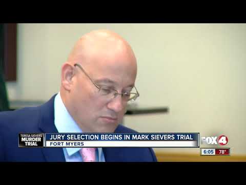 Day 1: Jury selection begins for Mark Sievers trial