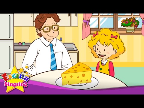 Do you like cheese? I like cheese. (Liking) - English song for Kids - Sing a song