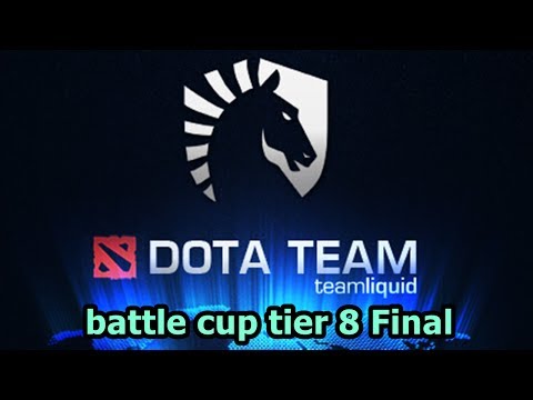 Dota 2 Team Liquid  vs Team SingSing l Battle Cup Tier 8 Final