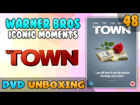 The Town (Iconic Moments #48) DVD UNBOXING